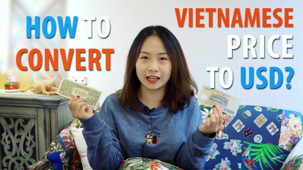 How to convert Vietnamese price into USD (quickly)
