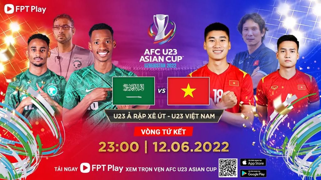 ? TRỰC TIẾP U23 VIỆT NAM VS U23 Ả RẬP XÊ ÚT (BẢN CHÍNH THỨC) | CHUNG KẾT AFC U23 CHÂU Á  - ASIAN CUP