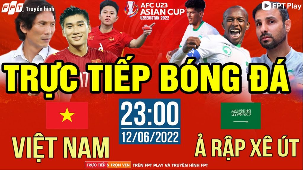 Trực Tiếp U23 VIỆT NAM VS U23 Ả RẬP XÊ ÚT | Trực Tiếp Bóng Đá Hôm Nay | Chung Kết U23 Châu Á