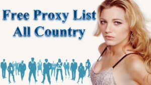 Proxy List - Free - Free Proxy List - Dùng Thử Miễn Phí