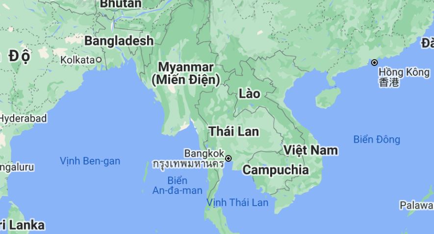 Bản Đồ Việt Nam - Sieutoc