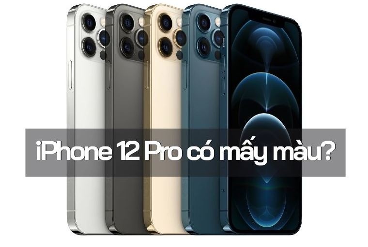Iphone 12 Pro Max Có Mấy Màu