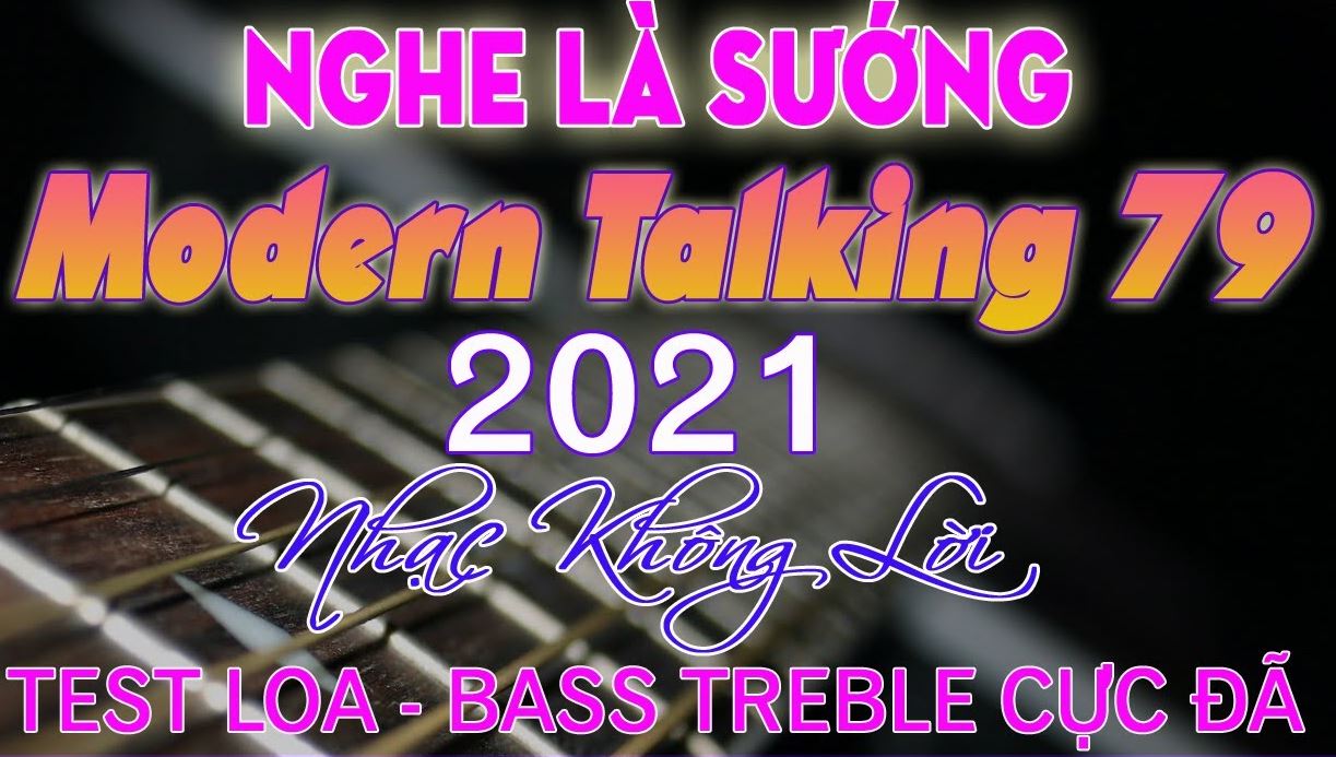 Nhạc Modern Talking 79