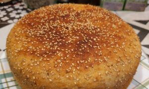 Làm bánh mì cơm nguội bằng nồi chiên không dầu